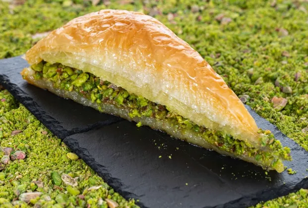 Carrot Slice Baklava