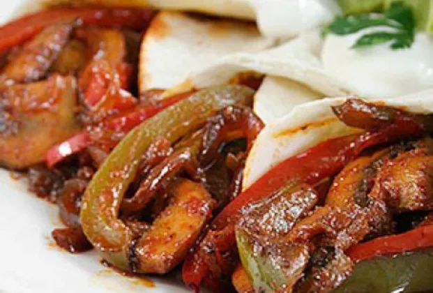Meat fajita