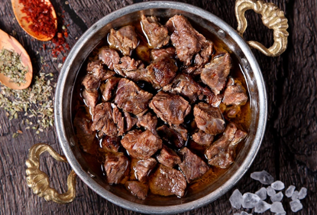 Sautéed Meat