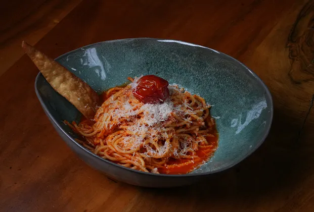 Spaghetti Napolitan