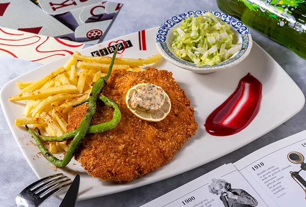 Chicken schnitzel