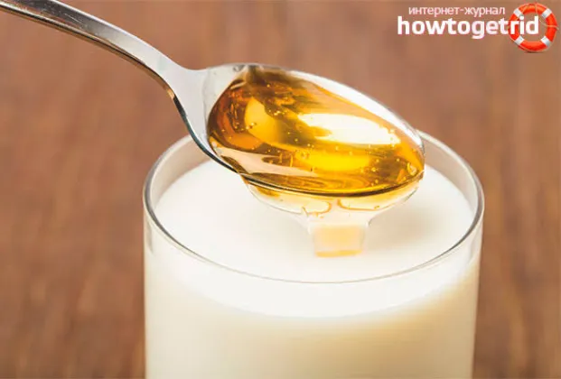 Honey milk