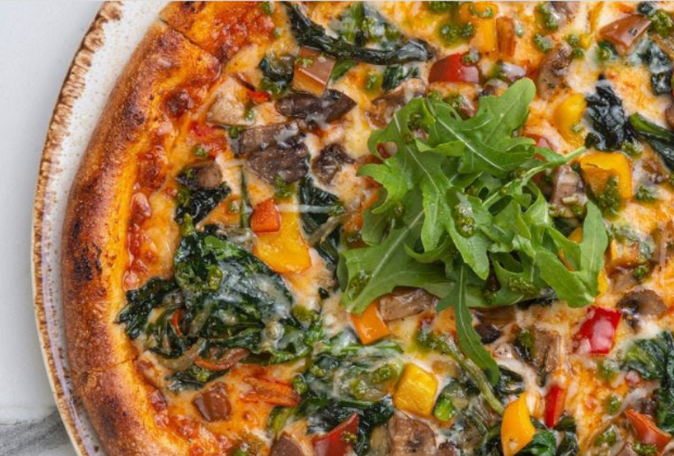Green Pizza
