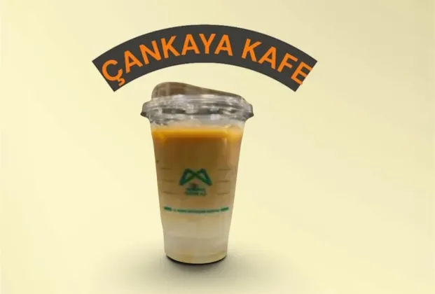 Iced Toffee Nut Latte