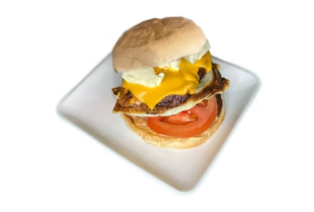 Three-Cheese Sandwich