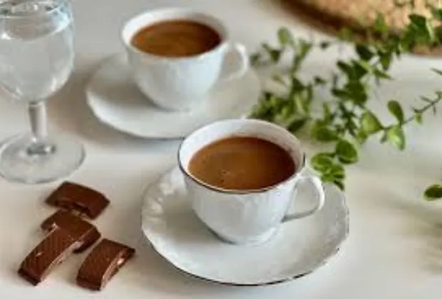 Vanilla Turkish Coffee