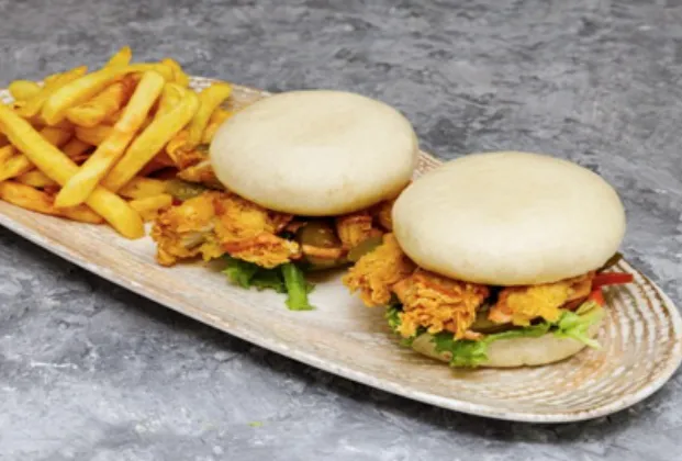 Chicken burger