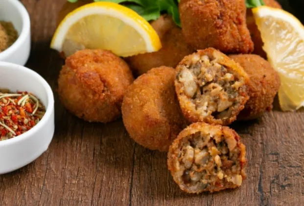 İzmir-style crispy kokoreç