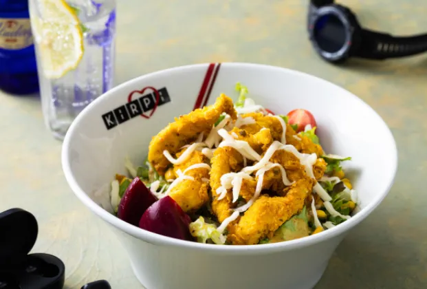 Cajun chicken salad
