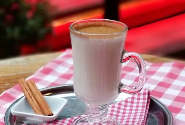 Hot chocolate salep