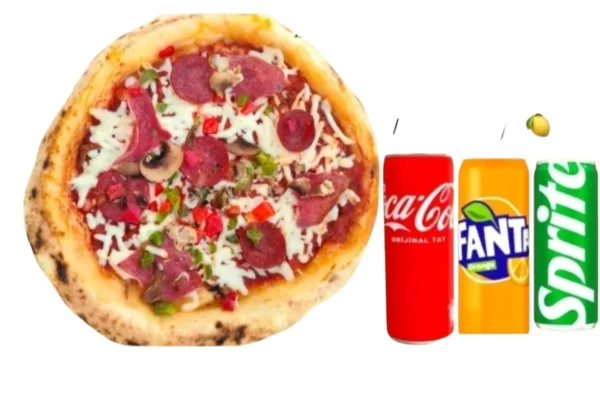 Mixed pizza