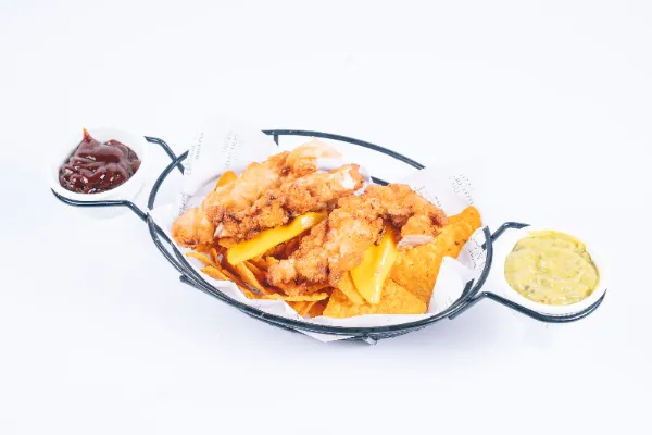 Chicken Nachos