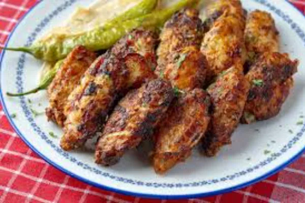 Grilled Chicken Wings