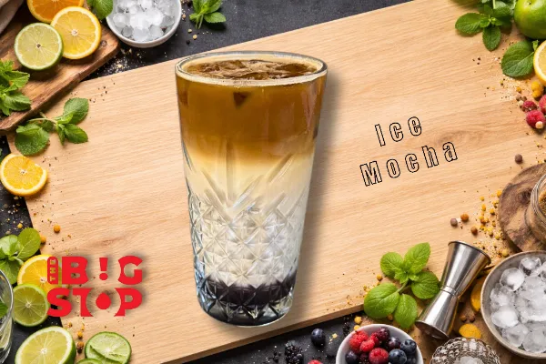 Iced mocha