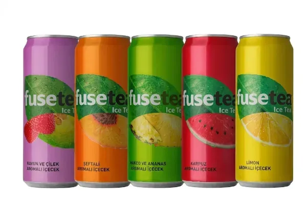 Fuse Tea (Mango Pineapple, Watermelon, Lemon, Peach)