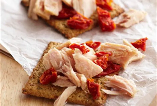 Tuna bruschetta