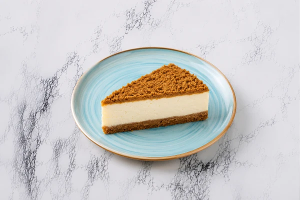 Lotus cheesecake