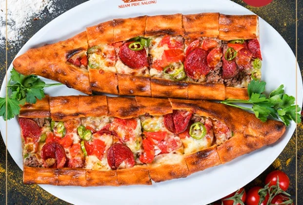 Gourmet Mixed Pide