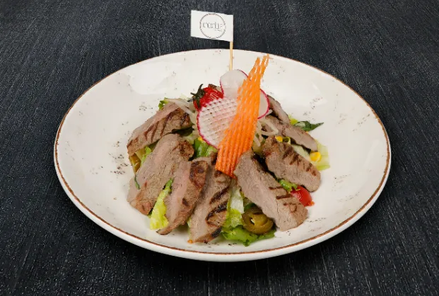 Beef Mexican Salad