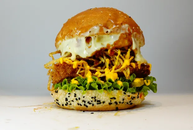 Chicken Rozzo Burger