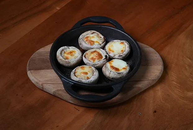 Oven-Baked Mushrooms