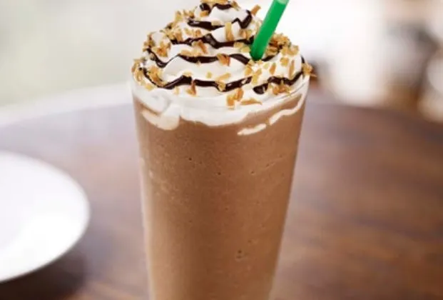 Iced mocha