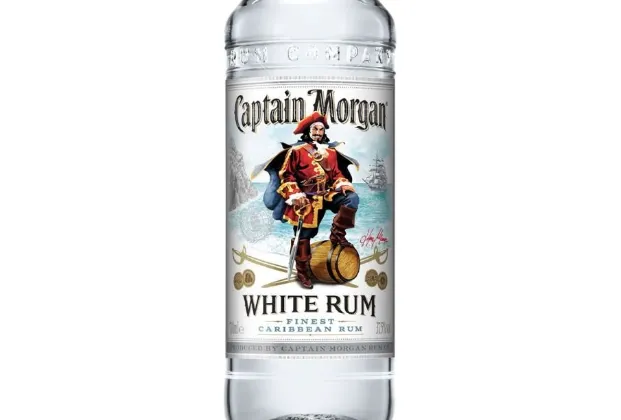 Captain Morgan White