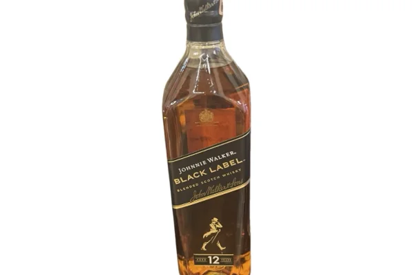 Black Label whisky