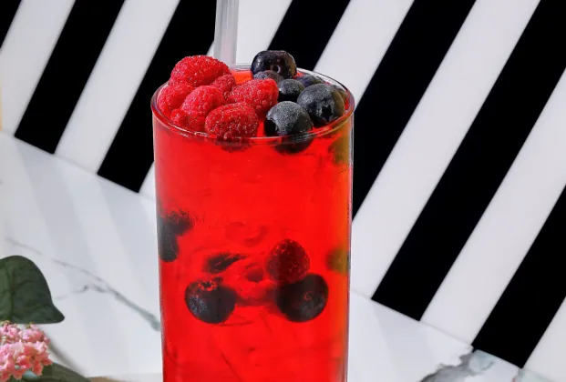 Berry Hibiscus