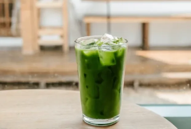 Cold matcha