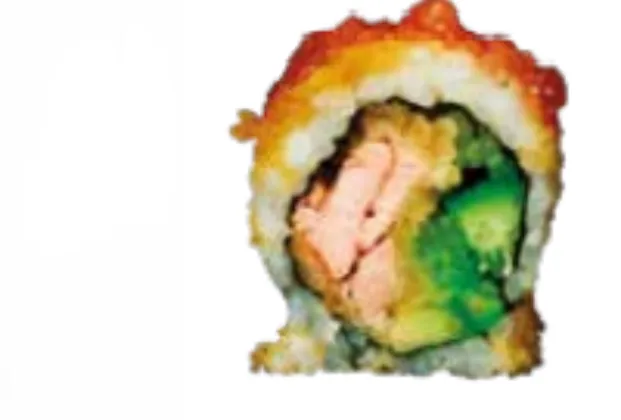 Salmon Tempura Roll (8 pieces)