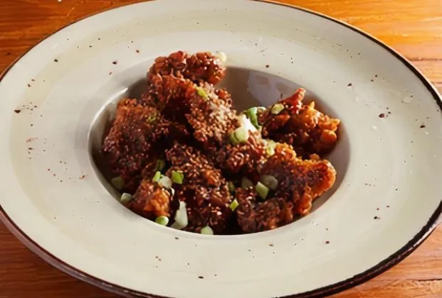 Crispy General Tso’s Beef