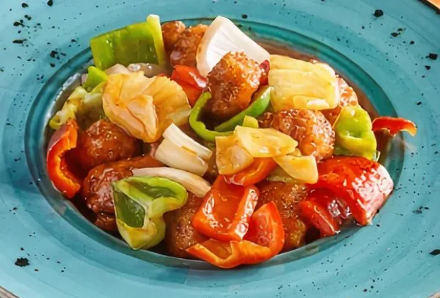 Crispy Sweet and Sour Chicken