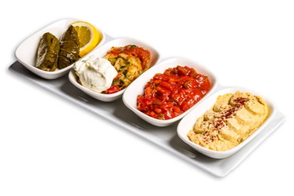 Tasting plate