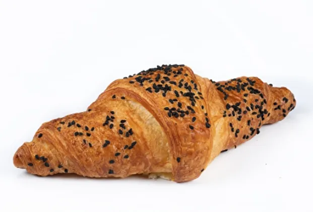 Chocolate-filled croissant