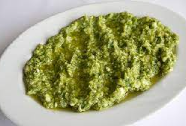 Cretan-Style Fava