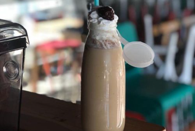 Black Mulberry Frappe (16oz.)