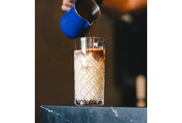 Iced latte