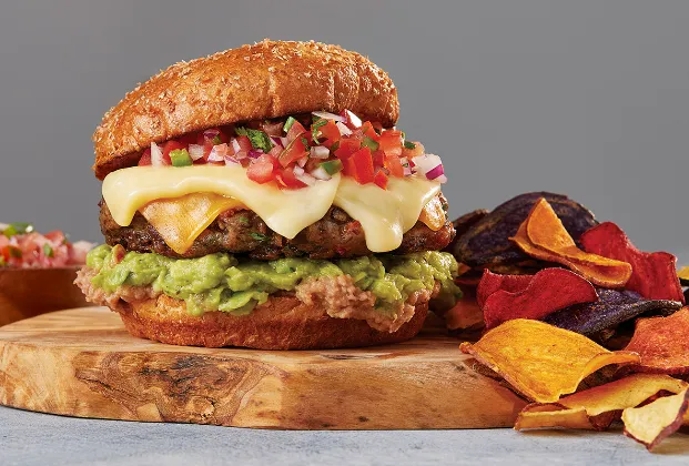 Desperado Mexican Burger
