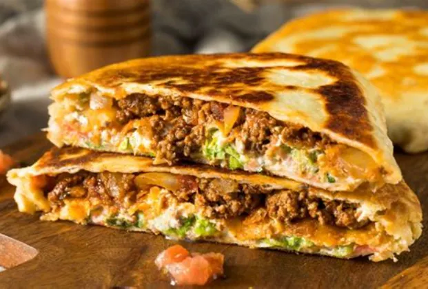 Meat quesadilla