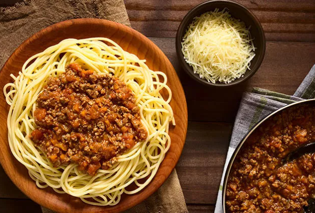 Spaghetti Bolognese