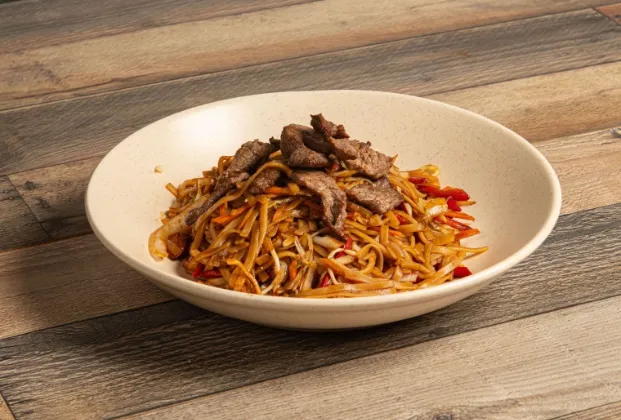 Meat Pad Thai