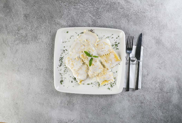 Five-Cheese Ravioli