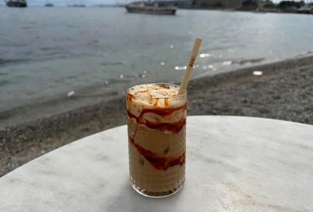 Iced Caramel Latte