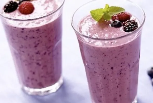 Black Mulberry Milkshake