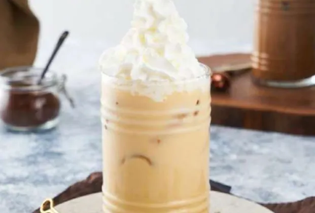 Iced White Mocha