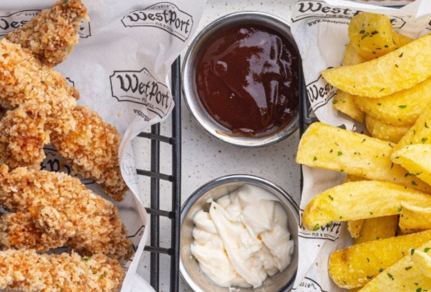 Crispy chicken