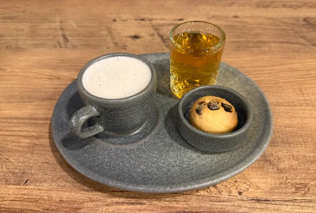 Dibek Coffee with Milk
