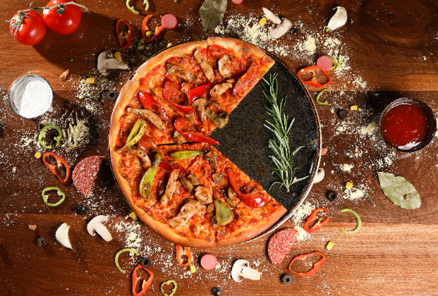 Chicken Pizza