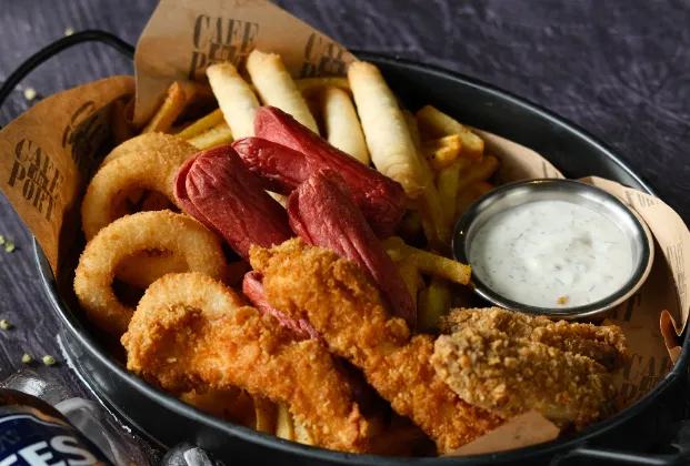 Du Port Bar Platter